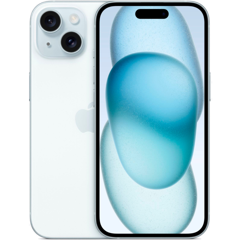 Купить Apple iPhone 15 128 ГБ, синий в интернет-магазине «Цифровое ...